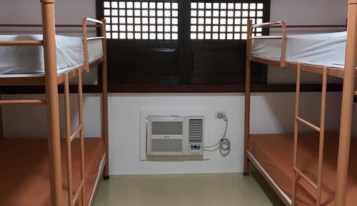 Shared Dormitory, Mixed Dorm (2 Bunk Beds)