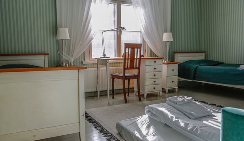 Family Double Room (Bremer House)
