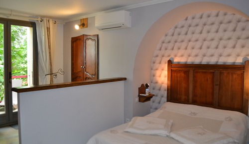Double Room, Non Smoking (Bleue)