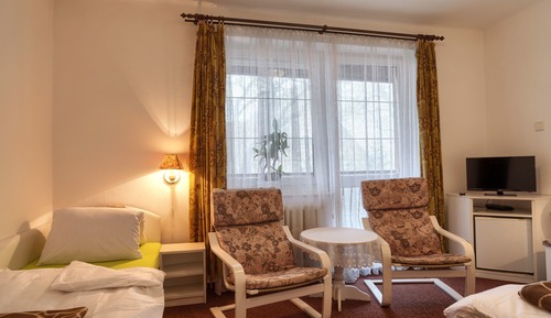 Classic Room, 2 Twin Beds
