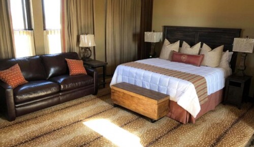 Luxury Suite, 1 King Bed with Sofa bed