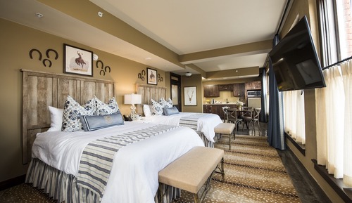 Luxury Double Room, 2 Queen Beds, Accessible, Non Smoking