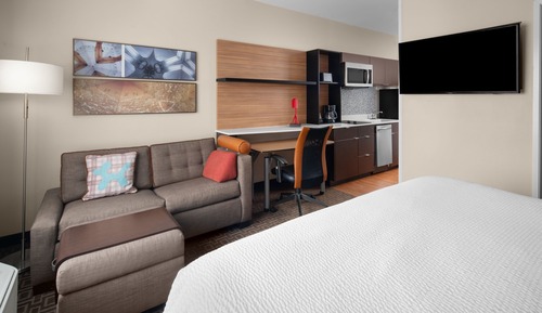 Studio, 1 King Bed with Sofa bed