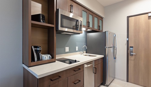 Studio, 1 King Bed with Sofa bed, Non Smoking (Mobility/Hearing Accessible, Tub)