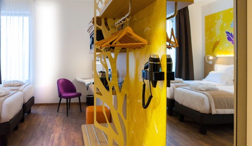 Standard Room, 2 Twin Beds