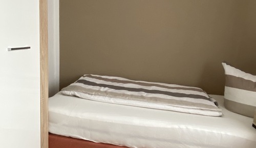 Six pers. holiday apartment