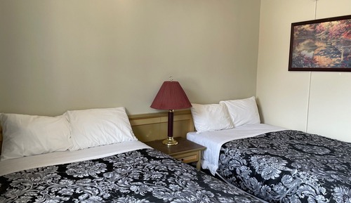 Basic Double Room, 2 Double Beds, Non Smoking