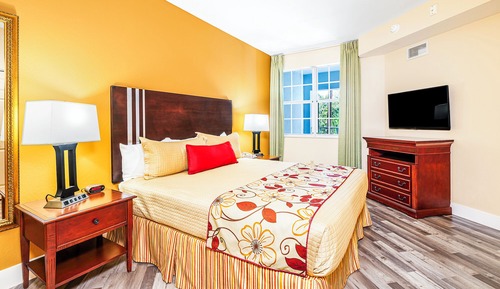 One Bedroom Suite with Pool View