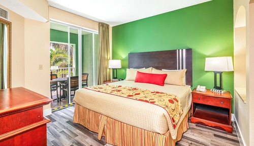 Deluxe Two Bedroom Suite with Pool View