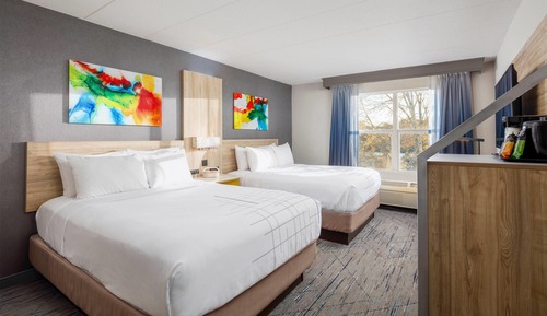 Suite, 2 Queen Beds, Non Smoking (1 Bedroom)