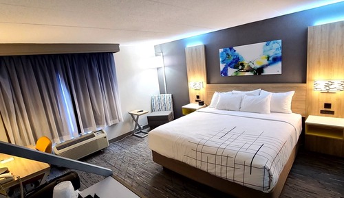 Room, 1 King Bed, Accessible, Non Smoking (Mobility Accessible)