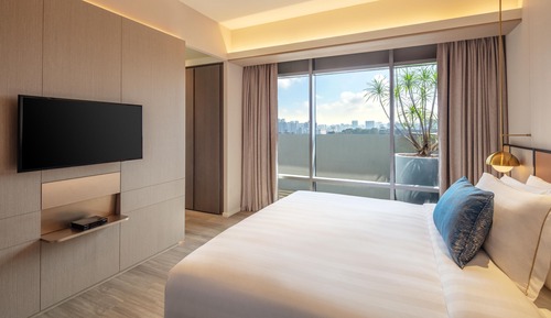 Penthouse, 1 Bedroom