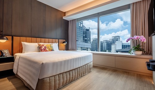 Deluxe Suite, Accessible