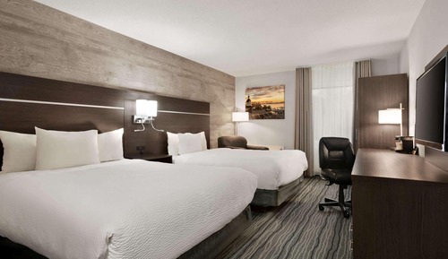 Room, 2 Queen Beds, Non Smoking