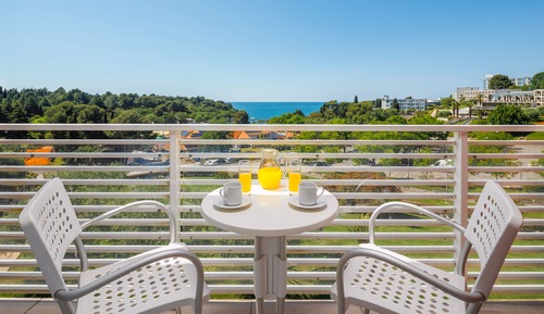 Superior Room with Balcony - Sea Side (Extra Bed)