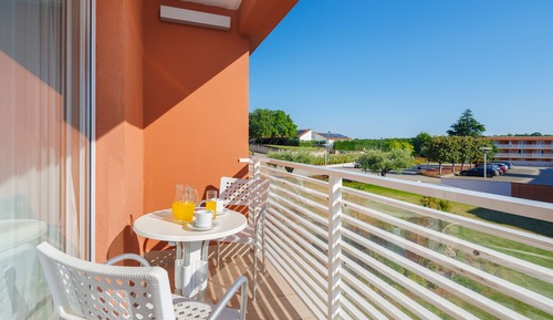 Classic Room, Balcony