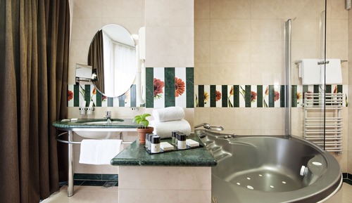 Presidential Suite, Balcony, Park View