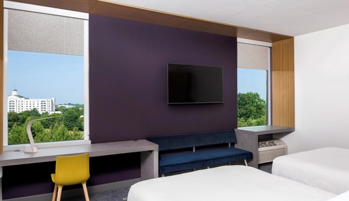 aloft, Room, 2 Queen Beds, Non Smoking
