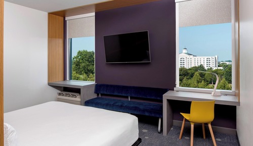 aloft, Room, 1 King Bed, Non Smoking