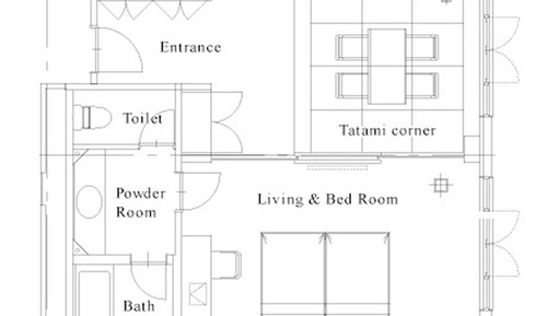 Premium Tatami Twin Room
