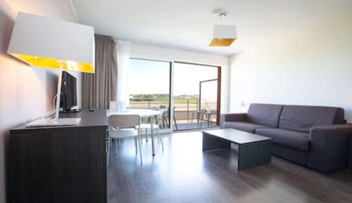Appartement, 1 chambre, accessible aux personnes à mobilité réduite 4 personnes