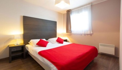 Appartement, 2 chambres, vue parc 6 personnes