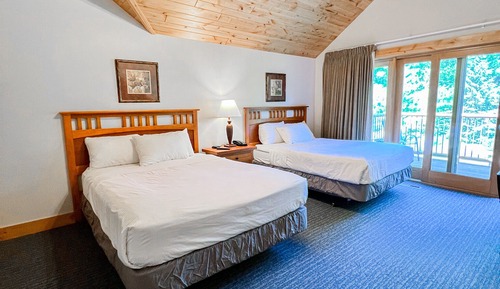 Villa, 2 Queen Beds (Bay Lake, Upper Queen)