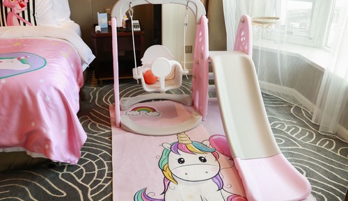 Room, 1 King Bed (Theme Room, Unicorn)