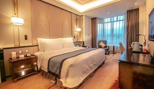 Room, 1 King Bed, Accessible