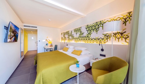 Standard Double Room, Balcony, Sea Facing