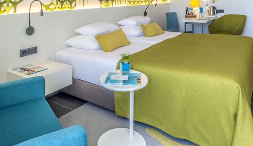 Superior Double Room, Balcony