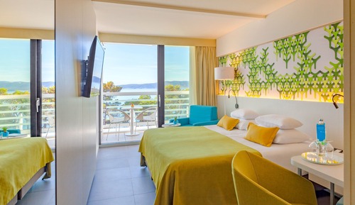 Superior Double Room, Balcony, Sea Facing