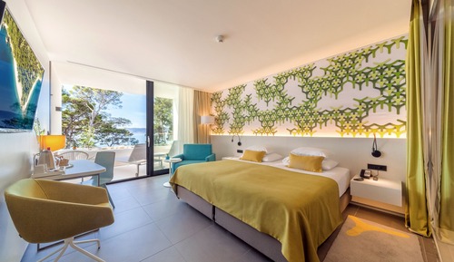 Premium Double Room, Balcony, Sea Facing