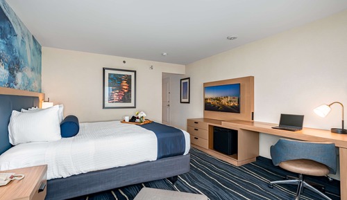 Standard Room, 2 Queen Beds, Accessible, Refrigerator & Microwave