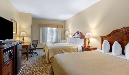 Standard Room, 2 Queen Beds, Accessible, Non Smoking