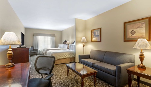 Suite, Multiple Beds, Non Smoking, Refrigerator & Microwave (with Sofabed)