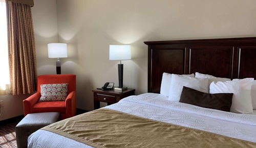 Room, 1 King Bed, Non Smoking (Roll-in Shower)