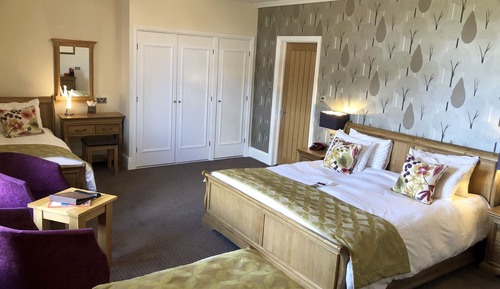 Superior Quadruple Room, Multiple Beds