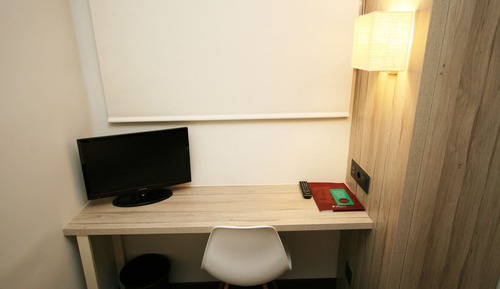 Single Room, No Windows (Interior)