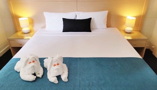 King Deluxe 1 Bedroom Apartment (Ground Floor) 