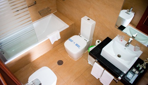 Superior Double Room, Ensuite, Sea View