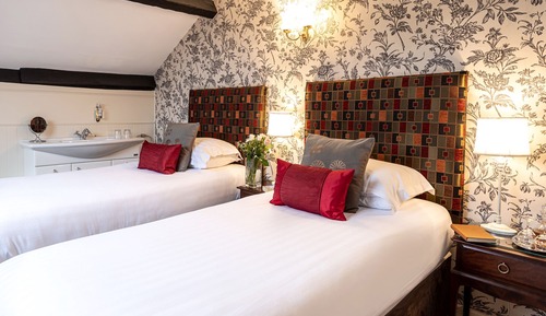 Standard Double or Twin Room, Private Bathroom