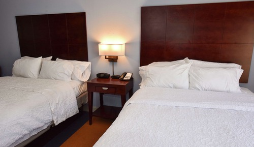 Two queen beds non smoking