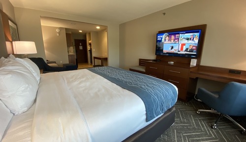 Standard Room, 1 King Bed, Non Smoking