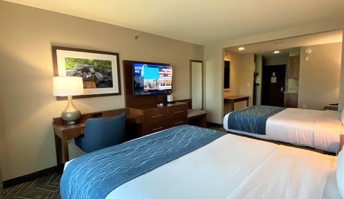 Standard Room, 2 Queen Beds, Non Smoking