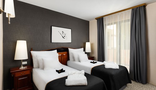 Deluxe room with balcony