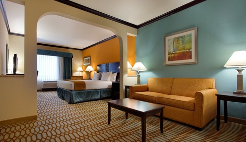 Suite, 1 King Bed (Additional Living Area)