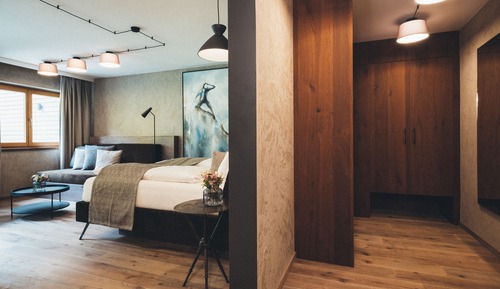 Deluxe Room, Balcony, Mountain View (Adlerhorst)