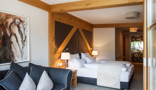 Deluxe Suite, Balcony, Mountain View (Kuschelsuite Tirolerhof)
