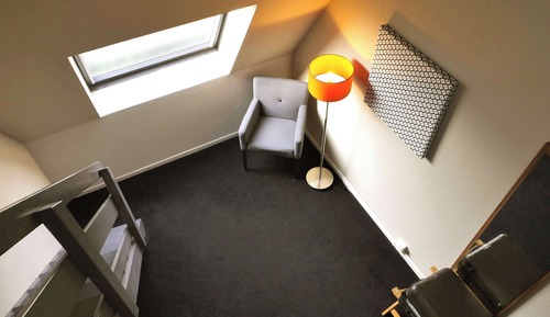 Standard Room, 1 Queen Bed, Non Smoking, Mezzanine